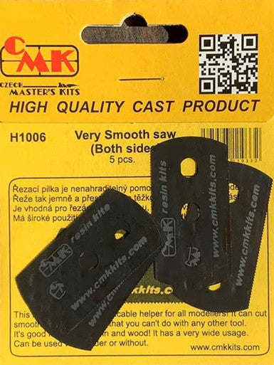Very Smooth Saw Blades (5) H1006