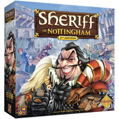 Sheriff of Nottingham 2nd Edition