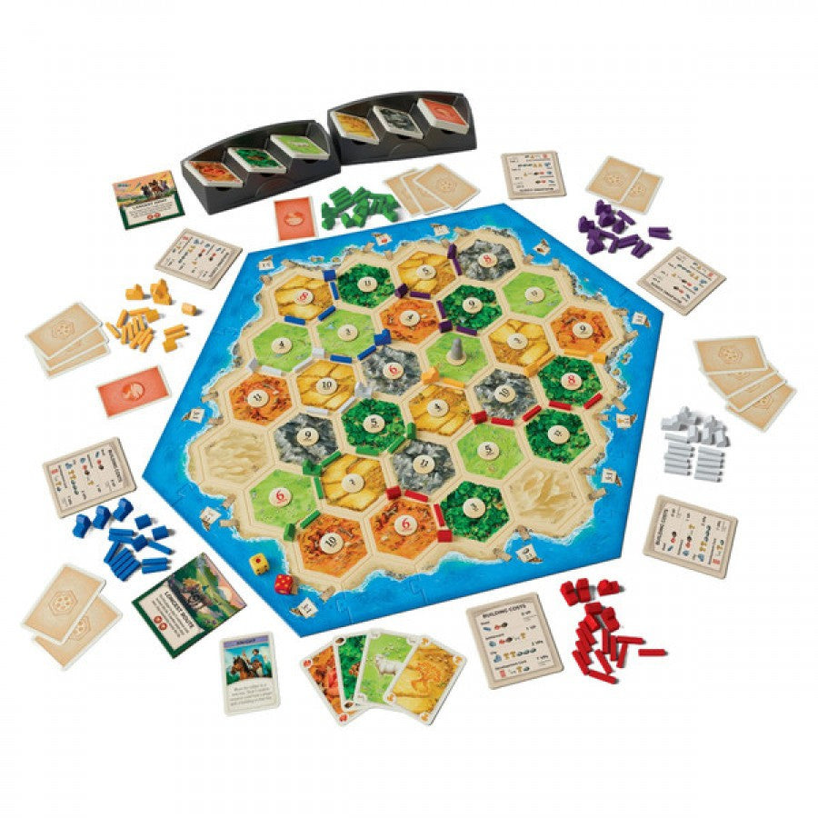 Catan: 5-6 Player Exp 6th Ed.