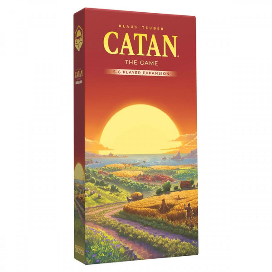 Catan: 5-6 Player Exp 6th Ed.