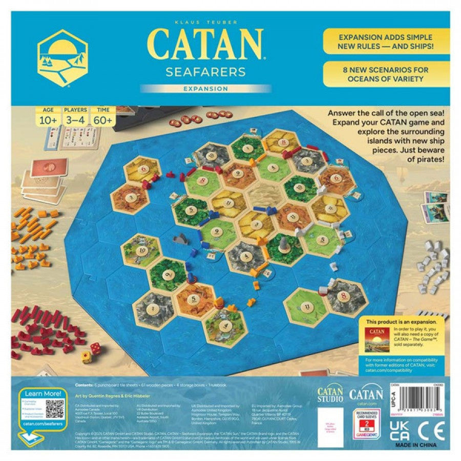 Catan Exp Catan: Seafarers Exp 6th Ed.