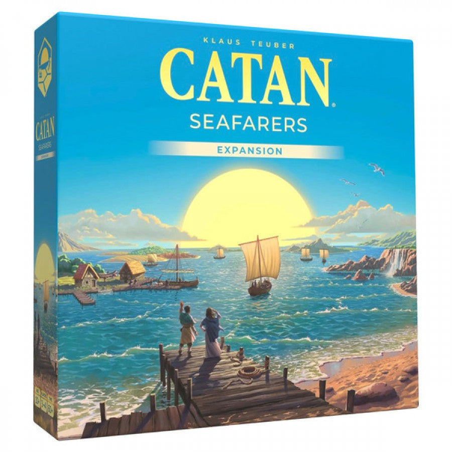 Catan: Seafarers Exp 6th Ed.