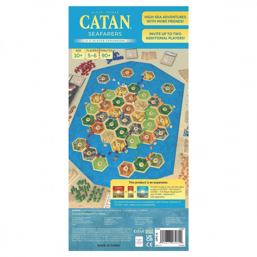Catan: Seafarers: 5-6 Exp 6th Ed.