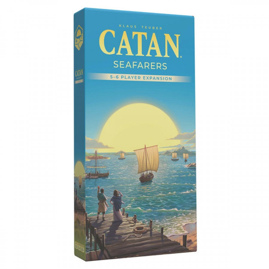 Catan: Seafarers: 5-6 Exp 6th Ed.