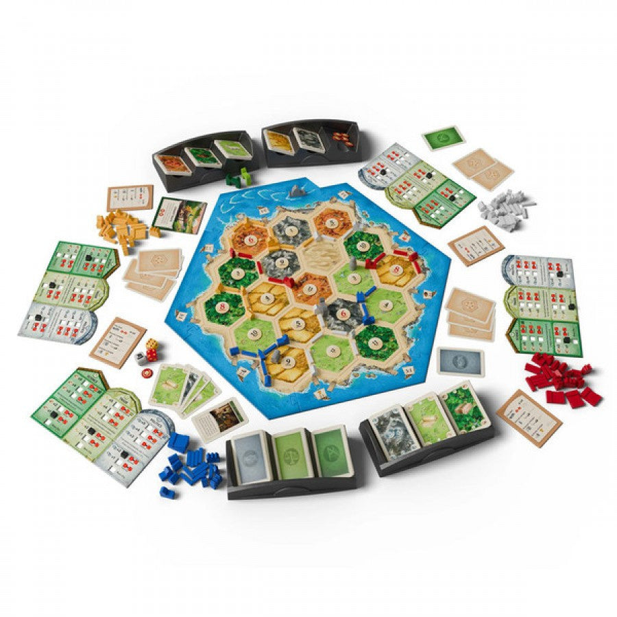 Catan Exp Catan: Cities & Knights Exp 6th Ed.