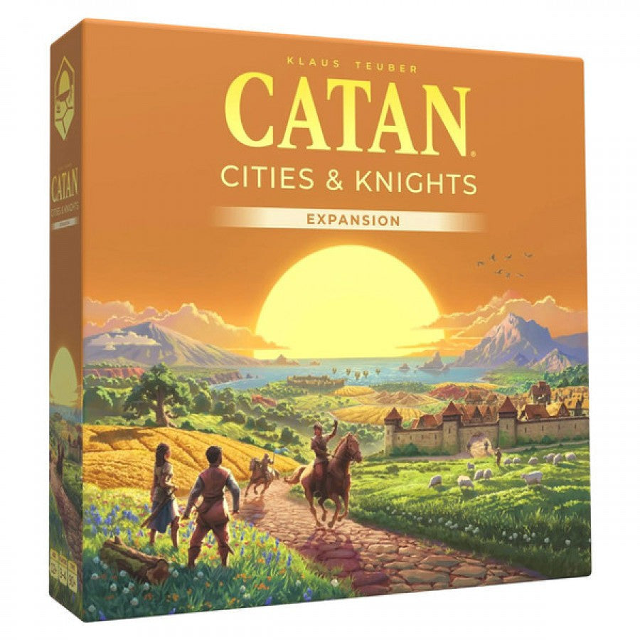 Catan: Cities & Knights Exp 6th Ed.