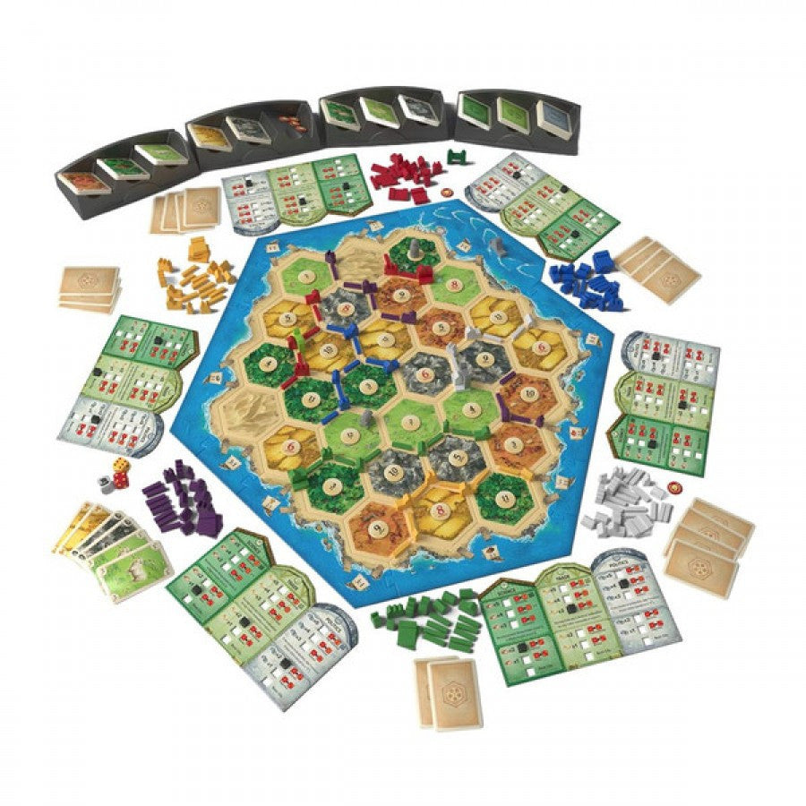Catan: Cities & Knights: 5-6 Exp 6th Ed.