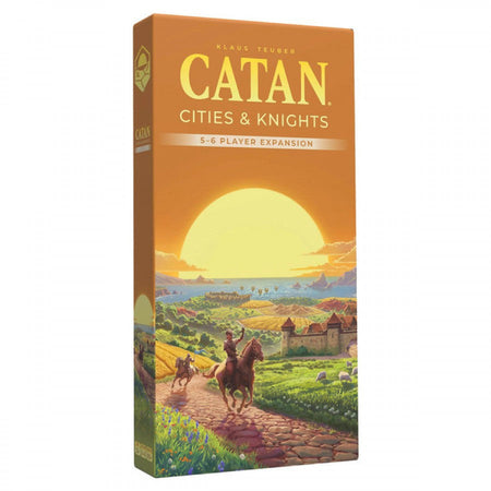 Catan: Cities & Knights: 5-6 Exp 6th Ed.