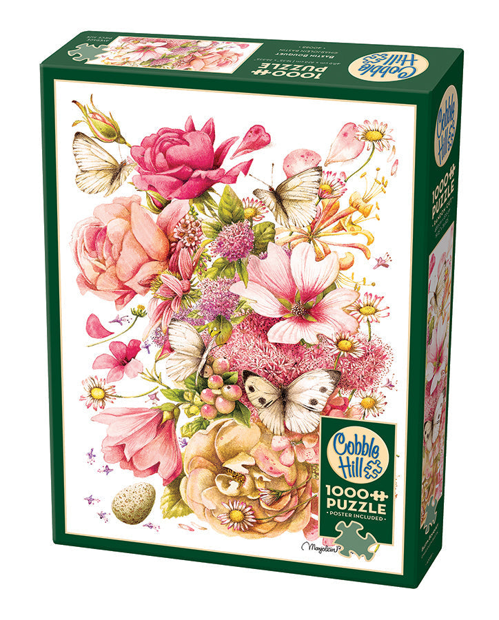 Bastin Bouquet 1000 piece puzzle box