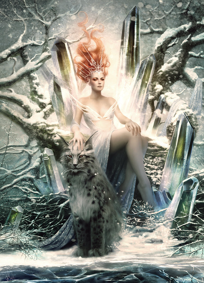 Complete Crystal puzzle artwork
