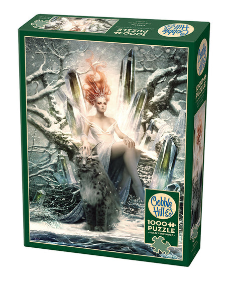 Crystal 1000 piece puzzle box