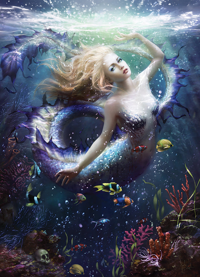 Complete Onde puzzle artwork