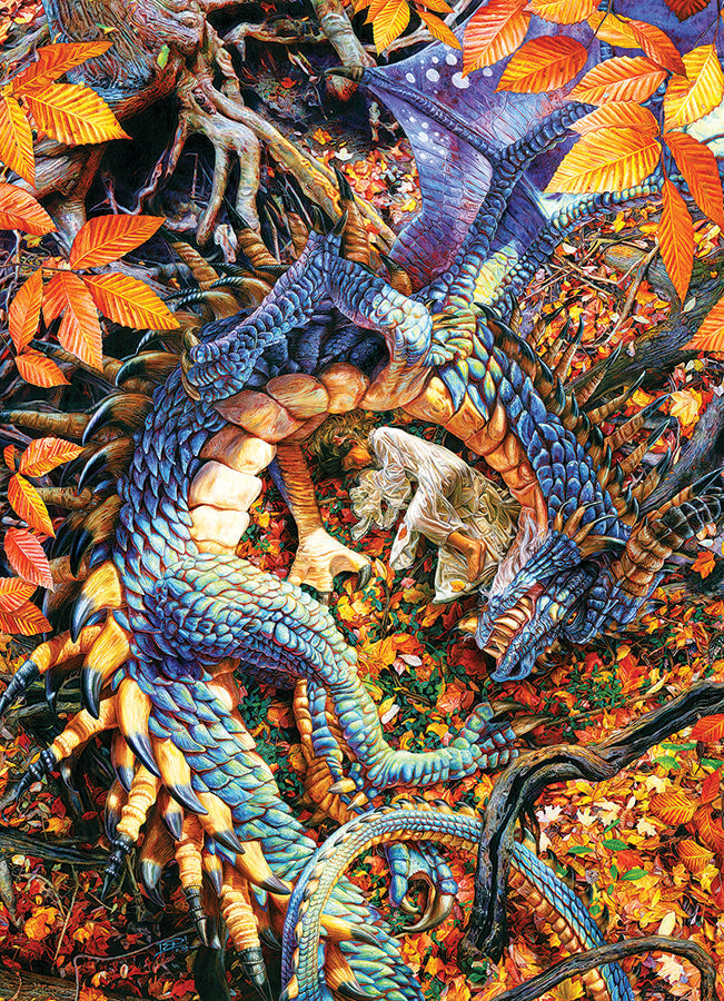 Complete Abby's Dragon puzzle artwork