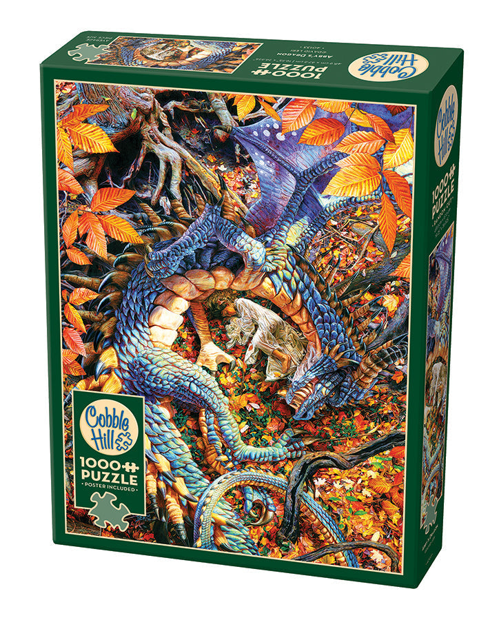 Abby's Dragon 1000 piece puzzle box
