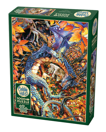 Abby's Dragon 1000 piece puzzle box