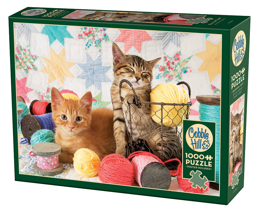 Balls of Fluff 1000 piece puzzle box