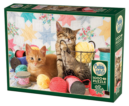 Balls of Fluff 1000 piece puzzle box