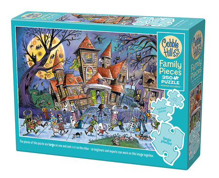 Haunted House Family Pieces 350 puzzle box