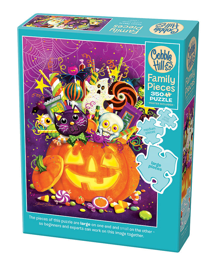 Tricky Treats Family Pieces 350 puzzle box