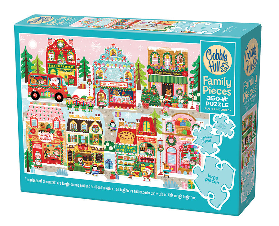 Tinsel Town Family Pieces 350 puzzle box