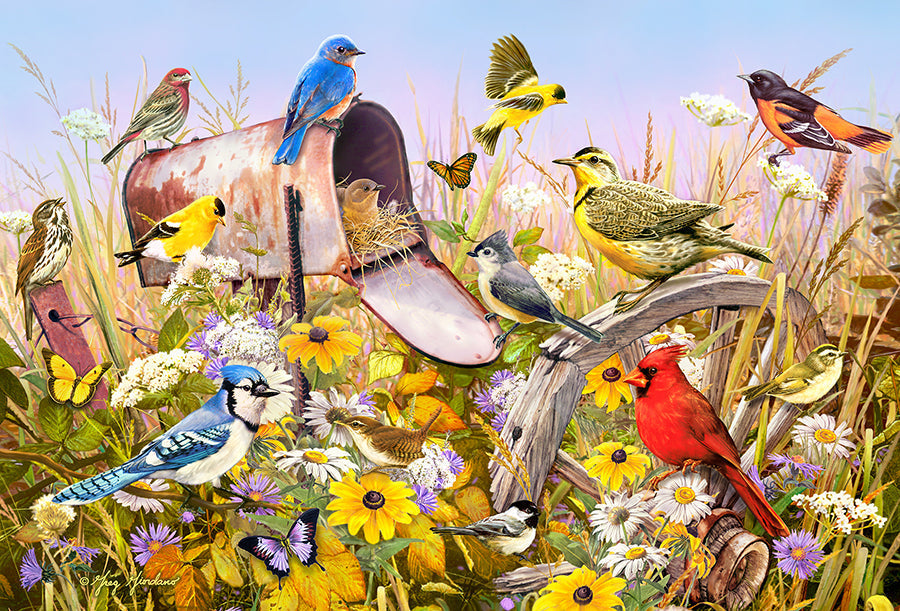 Complete Field Song puzzle artwork