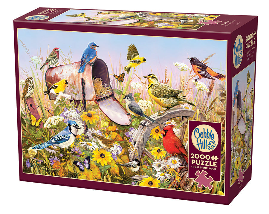 Field Song 2000 piece puzzle box