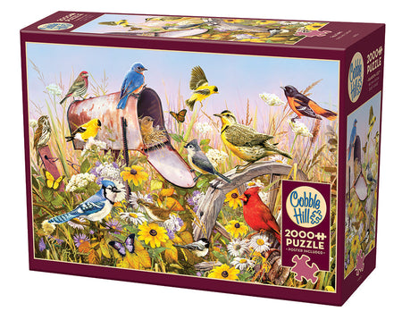 Field Song 2000 piece puzzle box