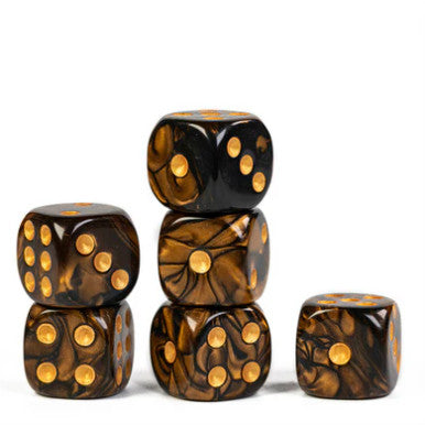 12 piece Pip D6s - Cold Brew