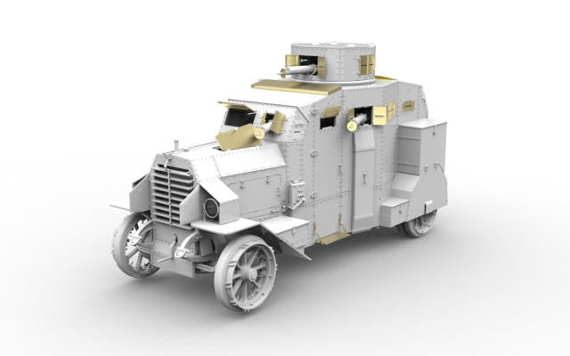 Copper State Models 1/35 Ehrhardt Armored Car PE Details A35009 