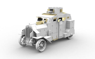 1/35 Ehrhardt Armored Car PE Details A35009
