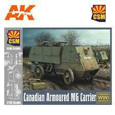 Copperstate Models 1/35 Canadian Armored MG 35006