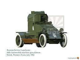 Copperstate Models 1/35 Lanchester Russian 35003