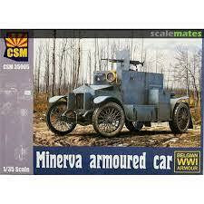 Copperstate Models 1/35 Minerva Armored Car 35004