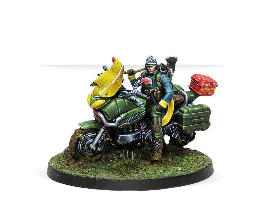 Corvus Belli Infinity (#903) 112 Emergency Service 281118 