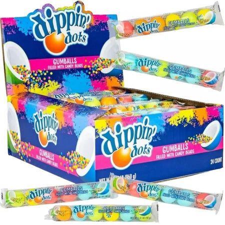 Cow Crack Dippin Dots Gumballs 