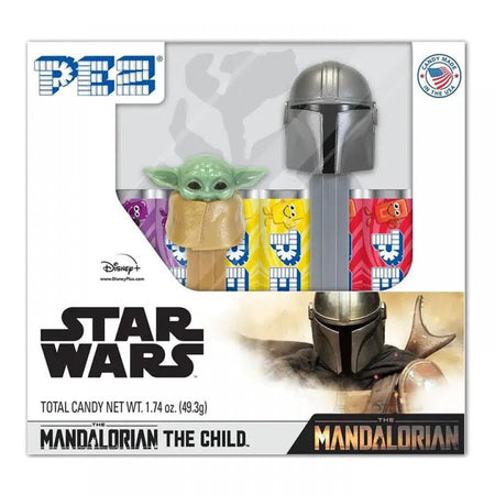 Cow Crack Pez the Mandalorian Twin Pack 