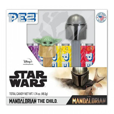 Pez the Mandalorian Twin Pack