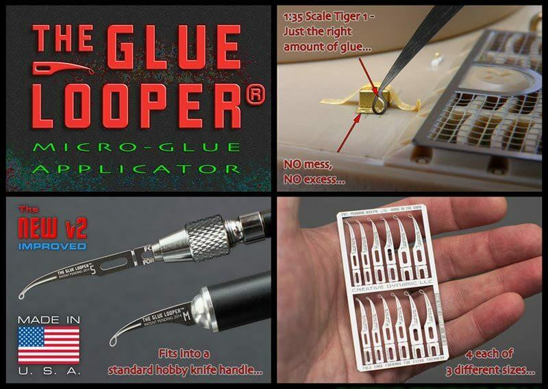 Creative Dynamic The Glue Looper Micro Applicator Thin 101