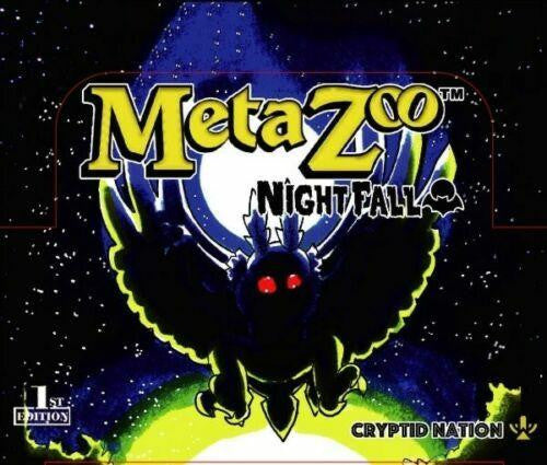 Cryptid Nation MetaZoo Nightfall Booster Box
