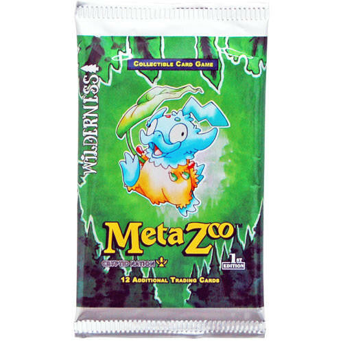 Cryptid Nation MetaZoo TCG Wilderness Booster Pack