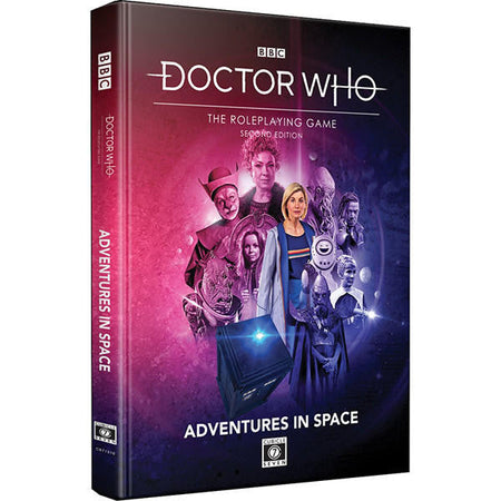 Cubicle 7 Doctor Who RPG, 2e: Adventures in Space 
