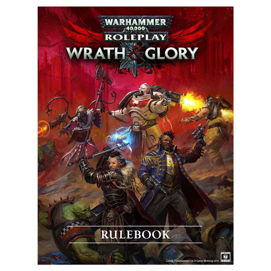 Cubicle 7 Warhammer 40K: Wrath & Glory Corebook 