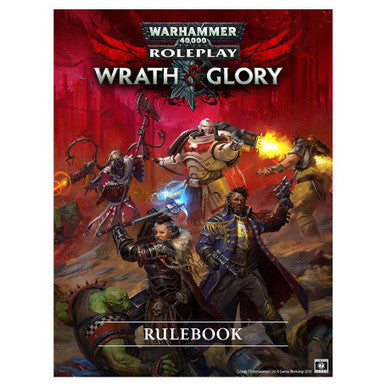 Warhammer 40K: Wrath & Glory Corebook