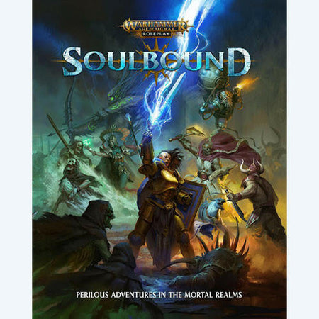 Cubicle 7 Warhammer Age of Sigmar RPG Soulbound Starter Set