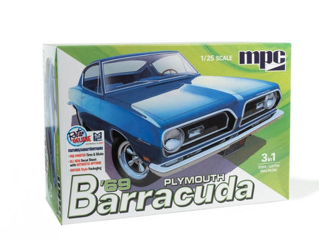 1/25 1969 Plymouth Barracuda 994
