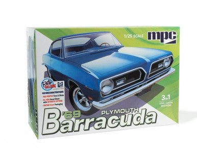 1/25 1969 Plymouth Barracuda 994