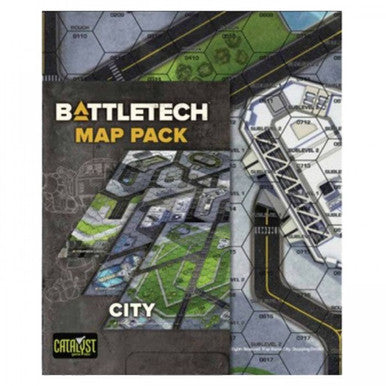 BattleTech: Map Pack- City