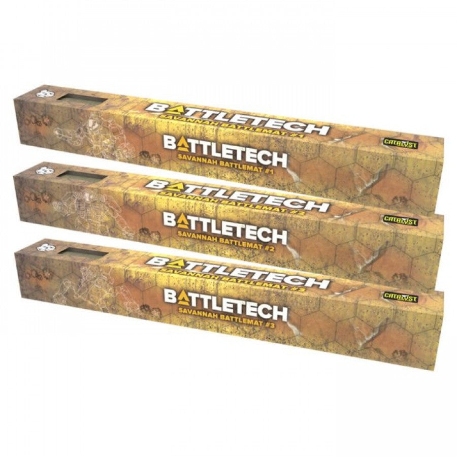 BattleTech: Map Pack- Savannah Bundle
