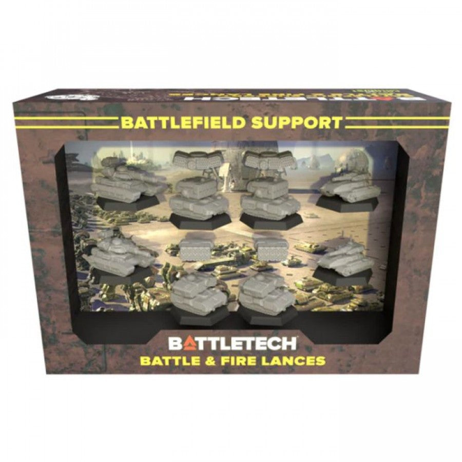 BattleTech: Battlefield Support- Battle & Fire Lances