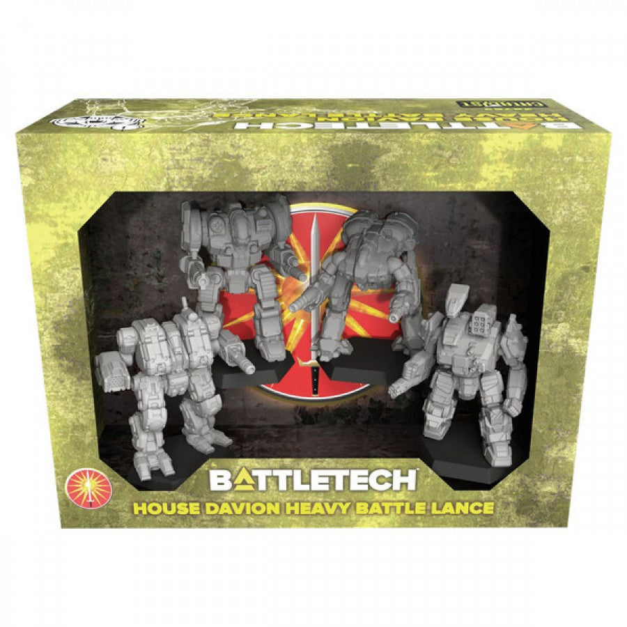 BattleTech: House Davion Heavy Battle Lance Force Pack